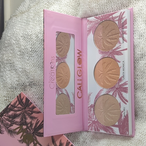 BEAUTY CREATIONS Cali Glow Highlighter Palette, 18g/0.64oz - Picture 6 of 13